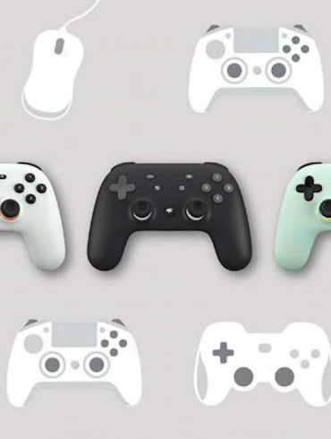 google stadia controller