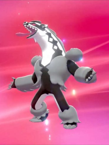 pokemon spada scudo obstagoon