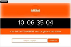 Instant Gaming: ecco come fare per vincere un gioco gratis - PlayEden