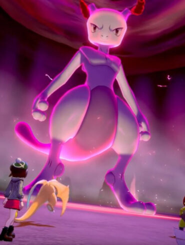 pokémon spada scudo mewtwo