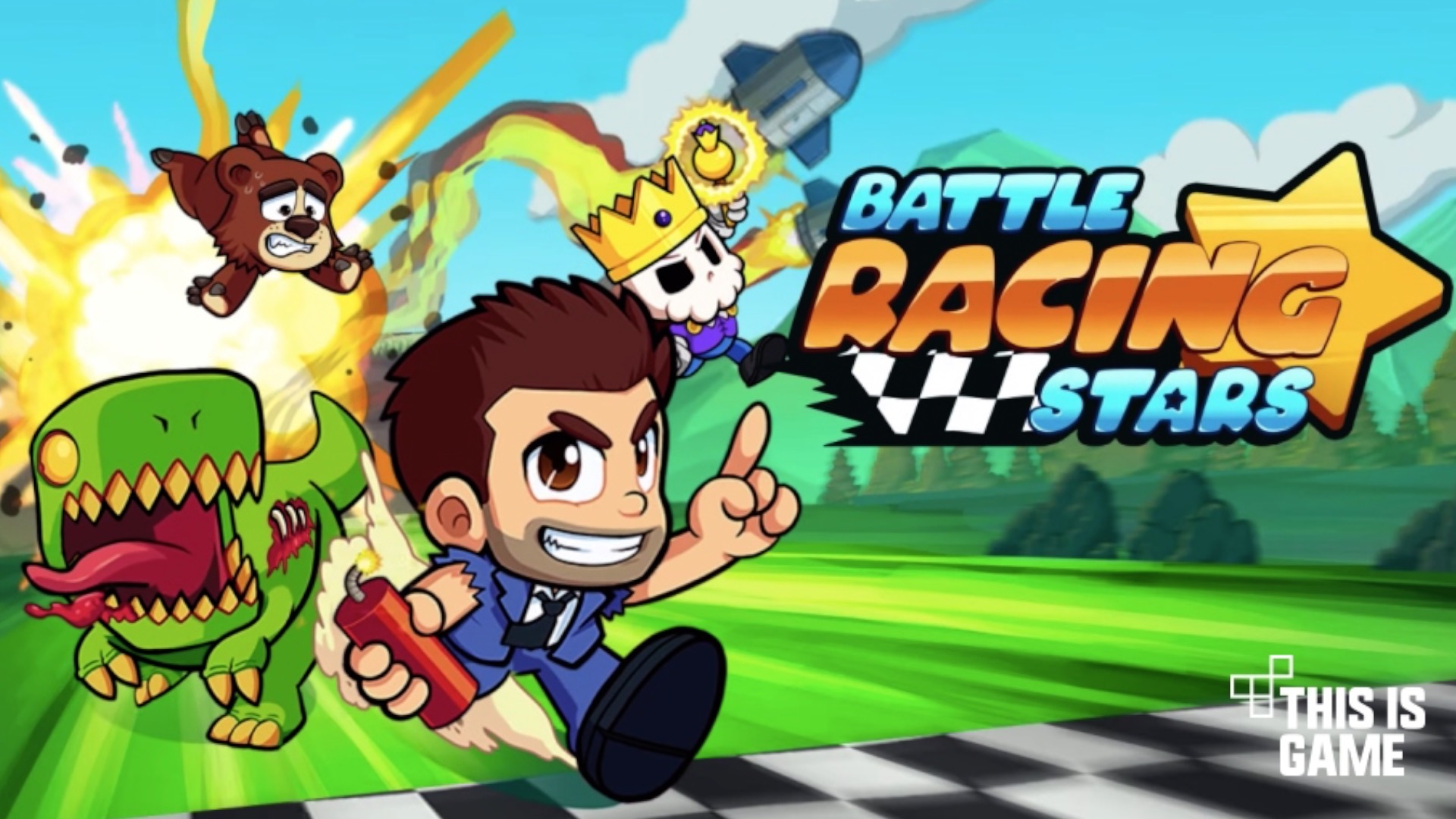 Ник для Battle Racing Stars