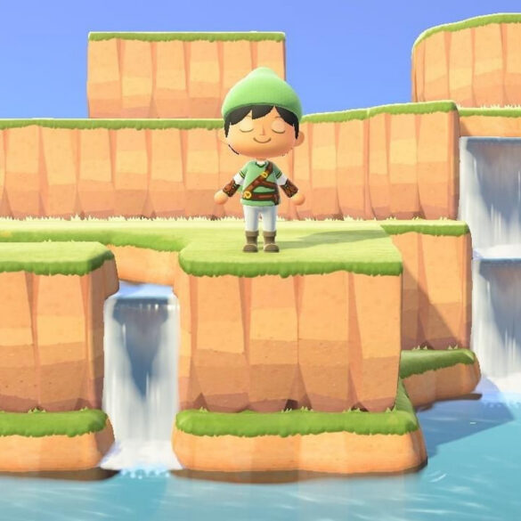 Animal Crossing: New Horizons x Zelda