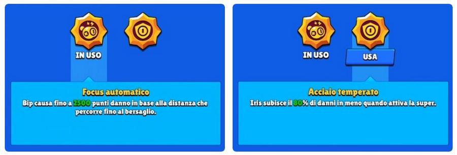 statistiche personaggi brawl stars