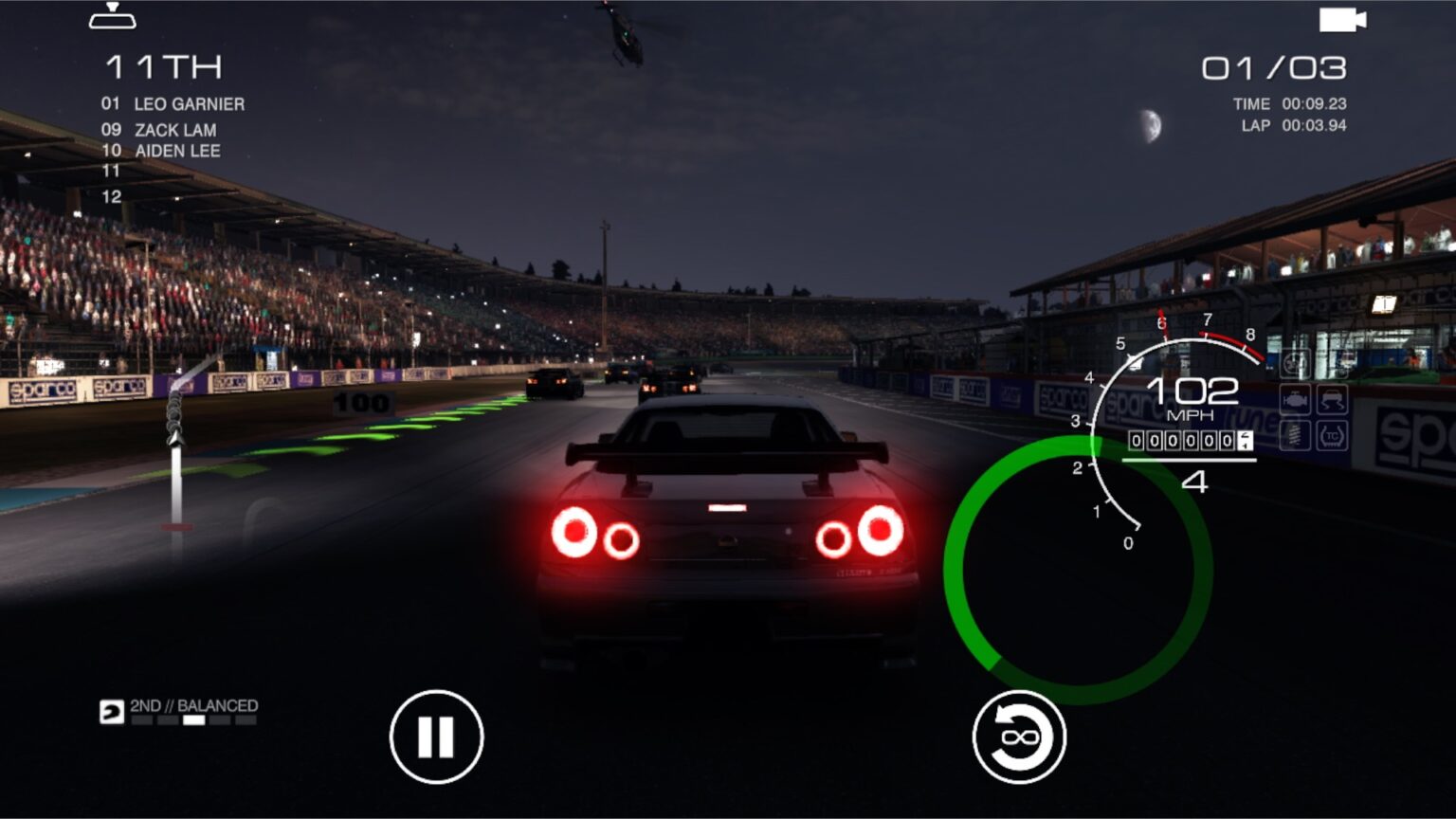 android grid autosport