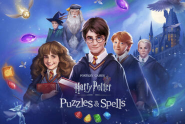 harry potter puzzle game