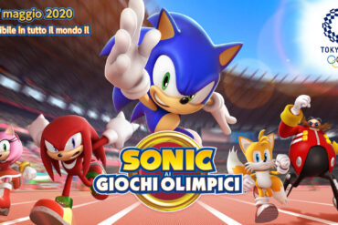 sonic ai giochi olimpici di tokyo 2020