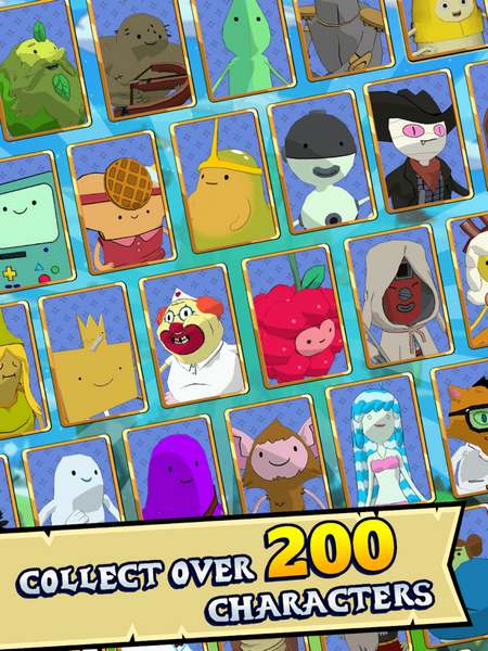 adventure time heroes android ios download 2