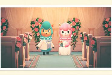 animal crossing new horizons wedding season evento