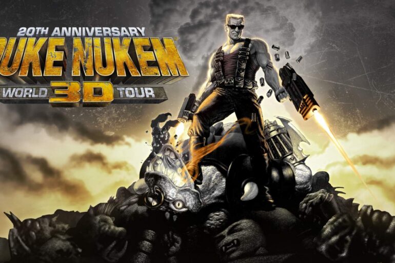 duke nukem 3d 20 anniversary world tour nintendo switch