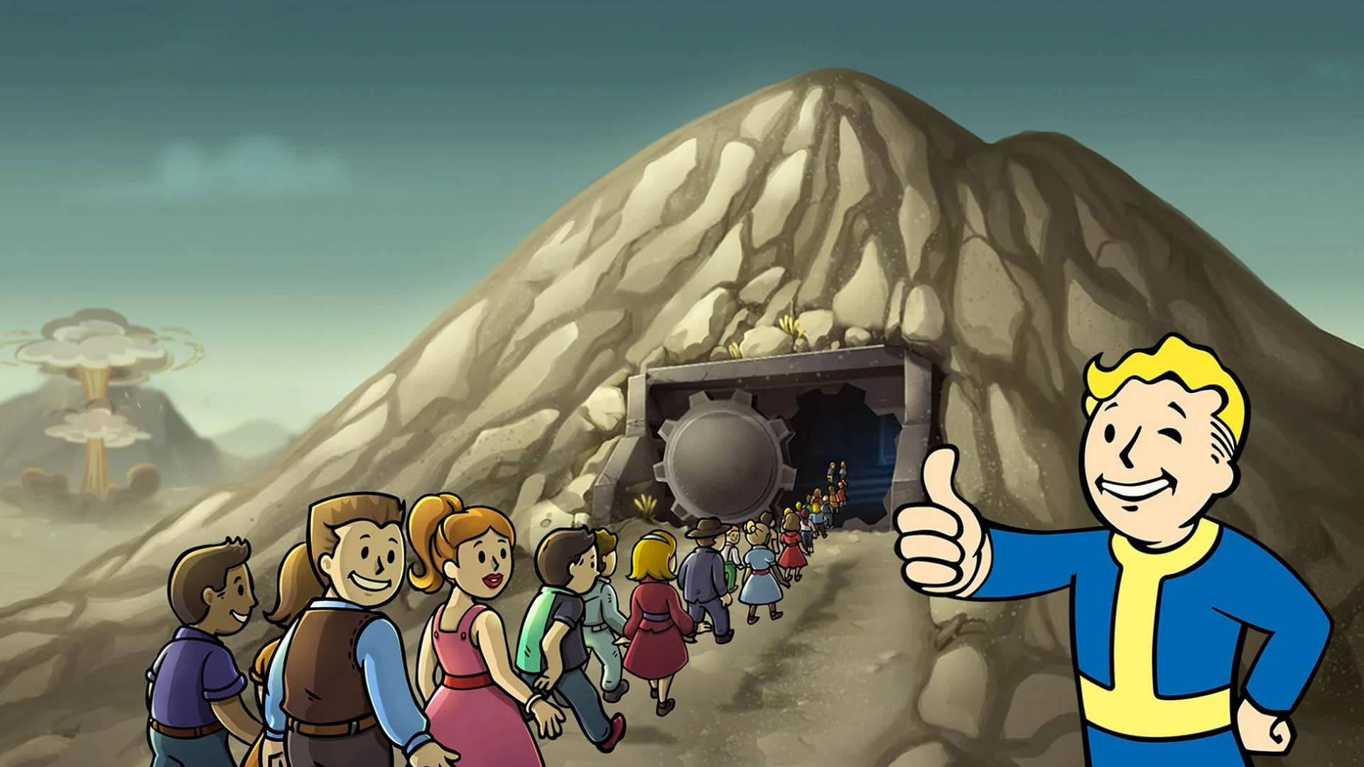 fallout shelter pc ios link