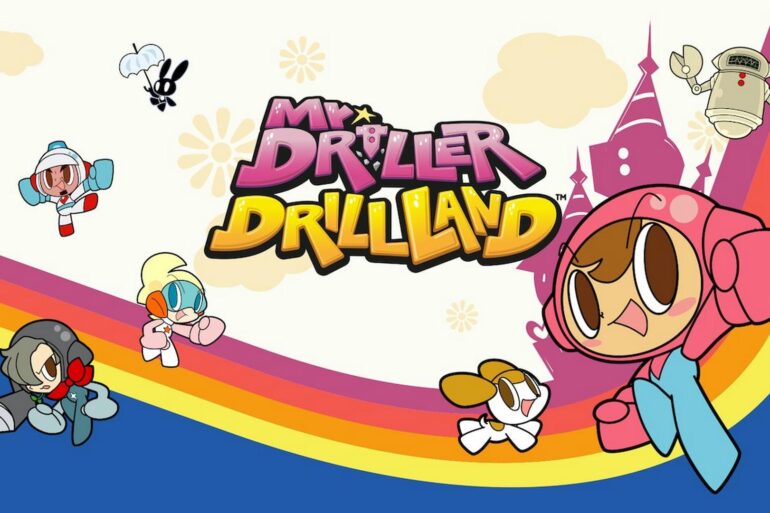 mr driller drillland nintendo switch download