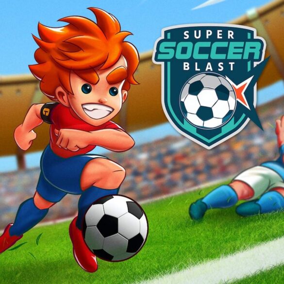 super soccer blast nintendo switch