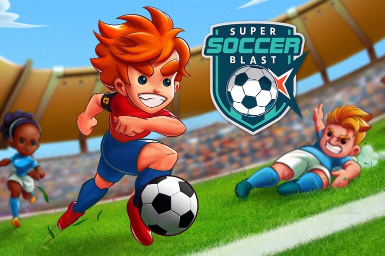 super soccer blast nintendo switch