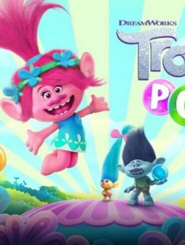 trolls pop dreamworks bubble shooter android ios