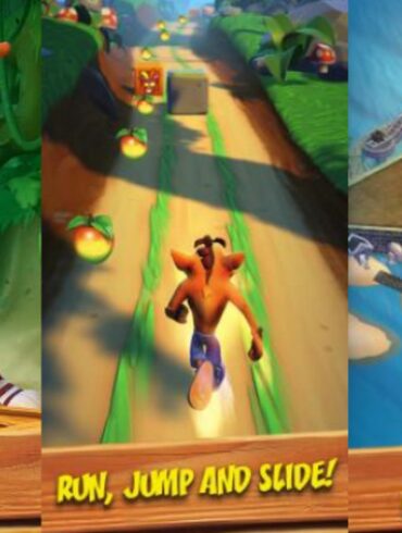 crash bandicoot on the run android ios