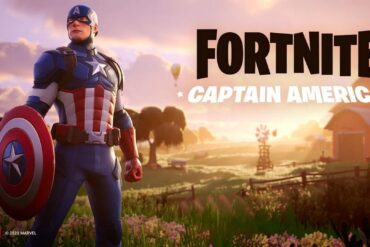 fortnite skin captain america scudo marvel