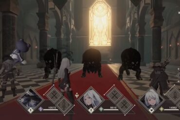 nier reincarnation trailer gameplay android ios