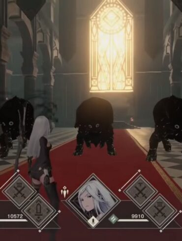 nier reincarnation trailer gameplay android ios