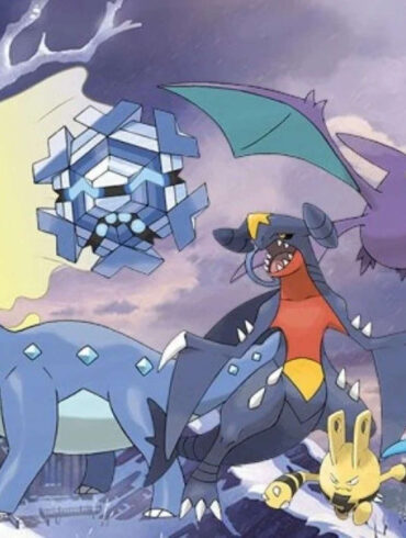 pokemon spada scudo terre innevate della corona leak