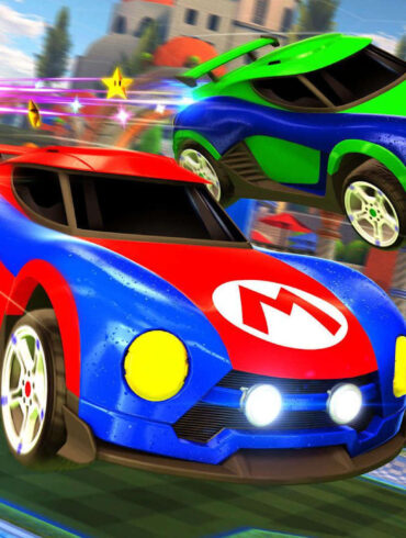 rocket league nintendo switch