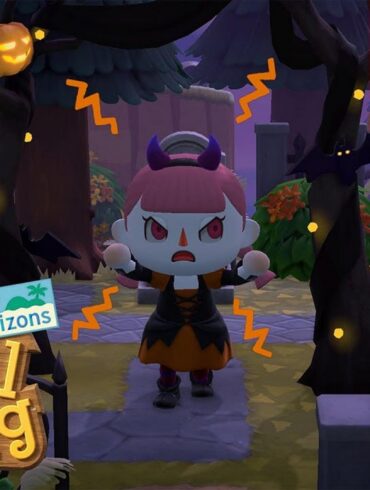 animal crossing new horizons aggiornamento halloween nintendo switch