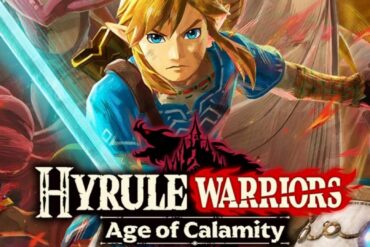 hyrule warriors age of calamity zelda nintendo switch