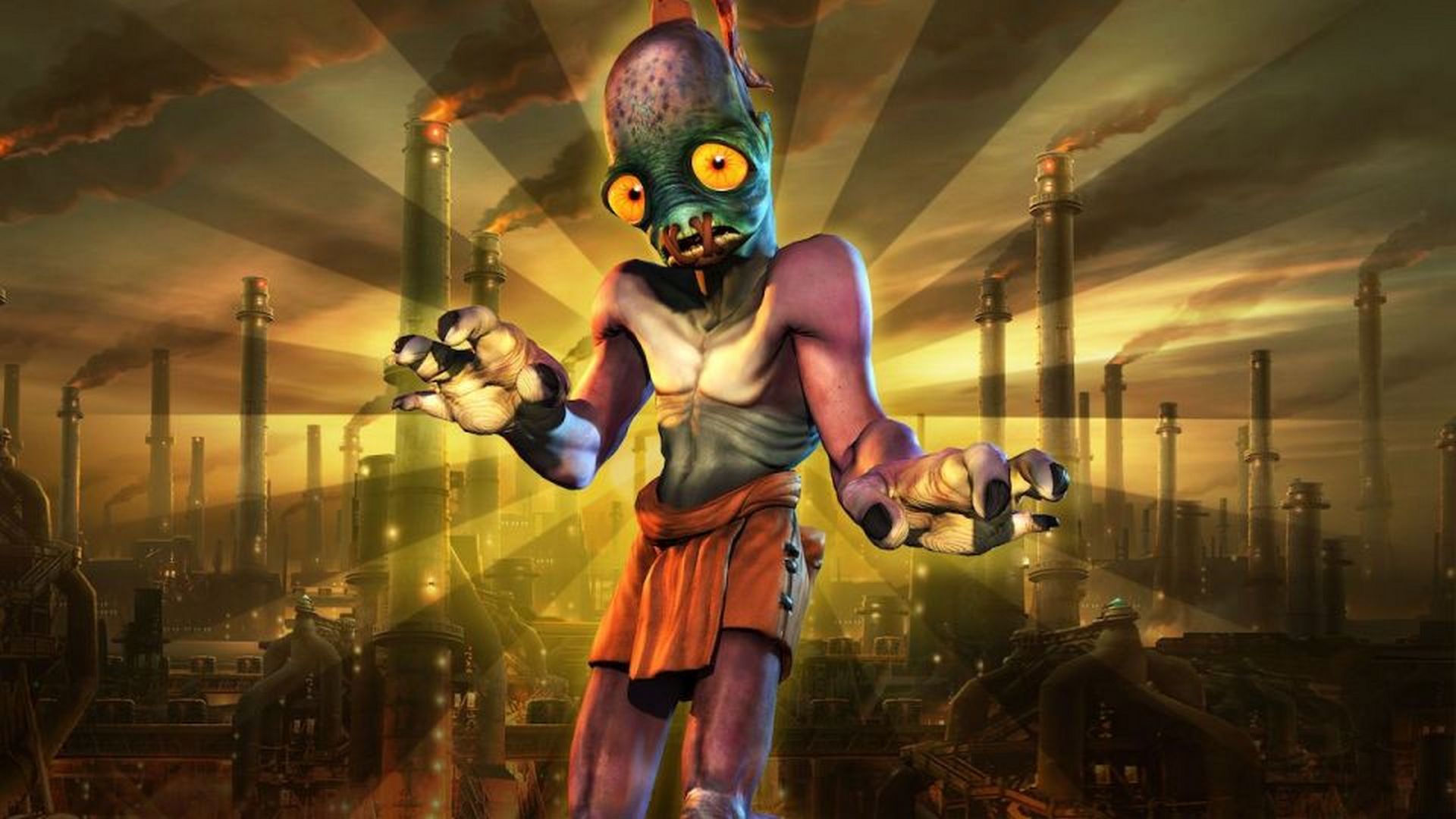 Oddworld new n tasty прохождение