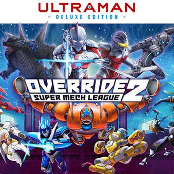 override 2 super mech league ultraman season pass nintendo switch