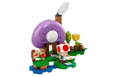 lego super mario 77907 nascondiglio speciale di toad