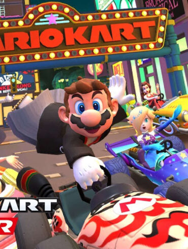 mario kart tour anniversario