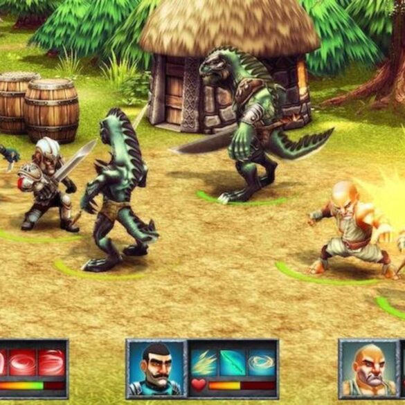 battle hunters nintendo switch