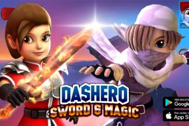 dashero: sword & magic