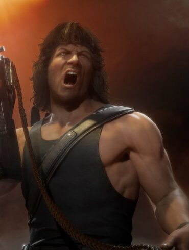 mortal kombat 11 ultimate rambo switch ps4 xbox one