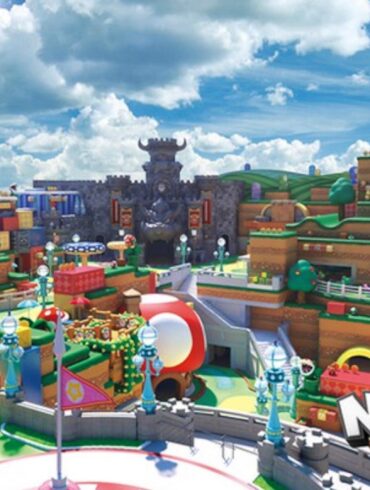 super nintendo world